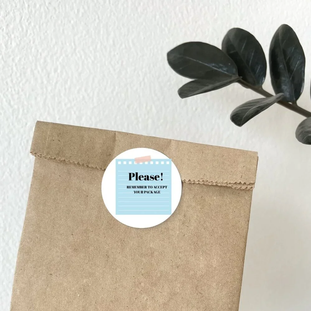 Packaging Stickers - Picture 4 of 5